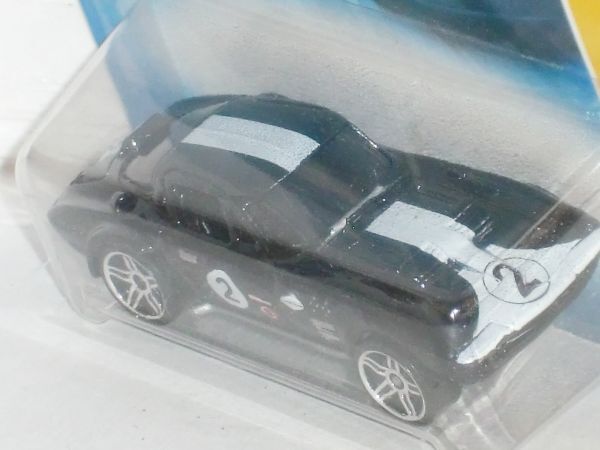 ◇HotWheels 右下008 Corvette Grand Sport 黒_画像2