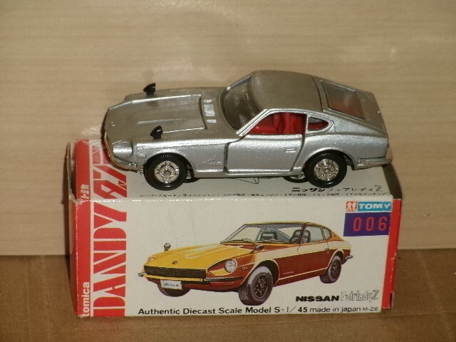 乗用車 TOMICA DANDY 006 NISSAN Fairlady Z