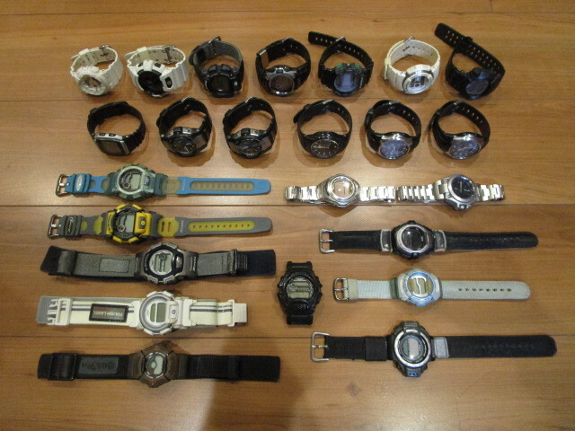 ■■■ジャンク CASIO G-SHOCK Baby-G MR-G G-ms その他 24点 USED 写29■■■_画像1