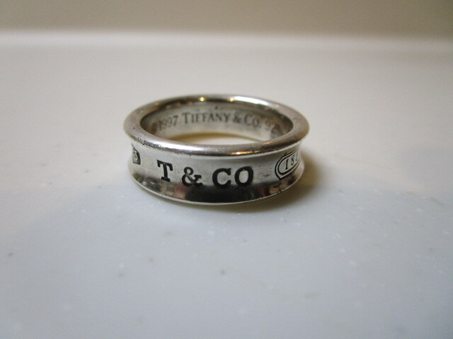 TIFFANY&Co. ティファニー リング 指輪 シルバー SV925 スターリングシルバー 写21の画像1