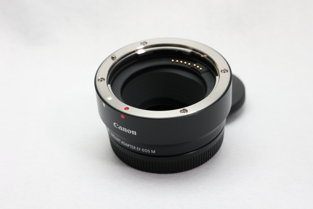 【美品】Canon キヤノン マウントアダプターEF-EOS M_画像2