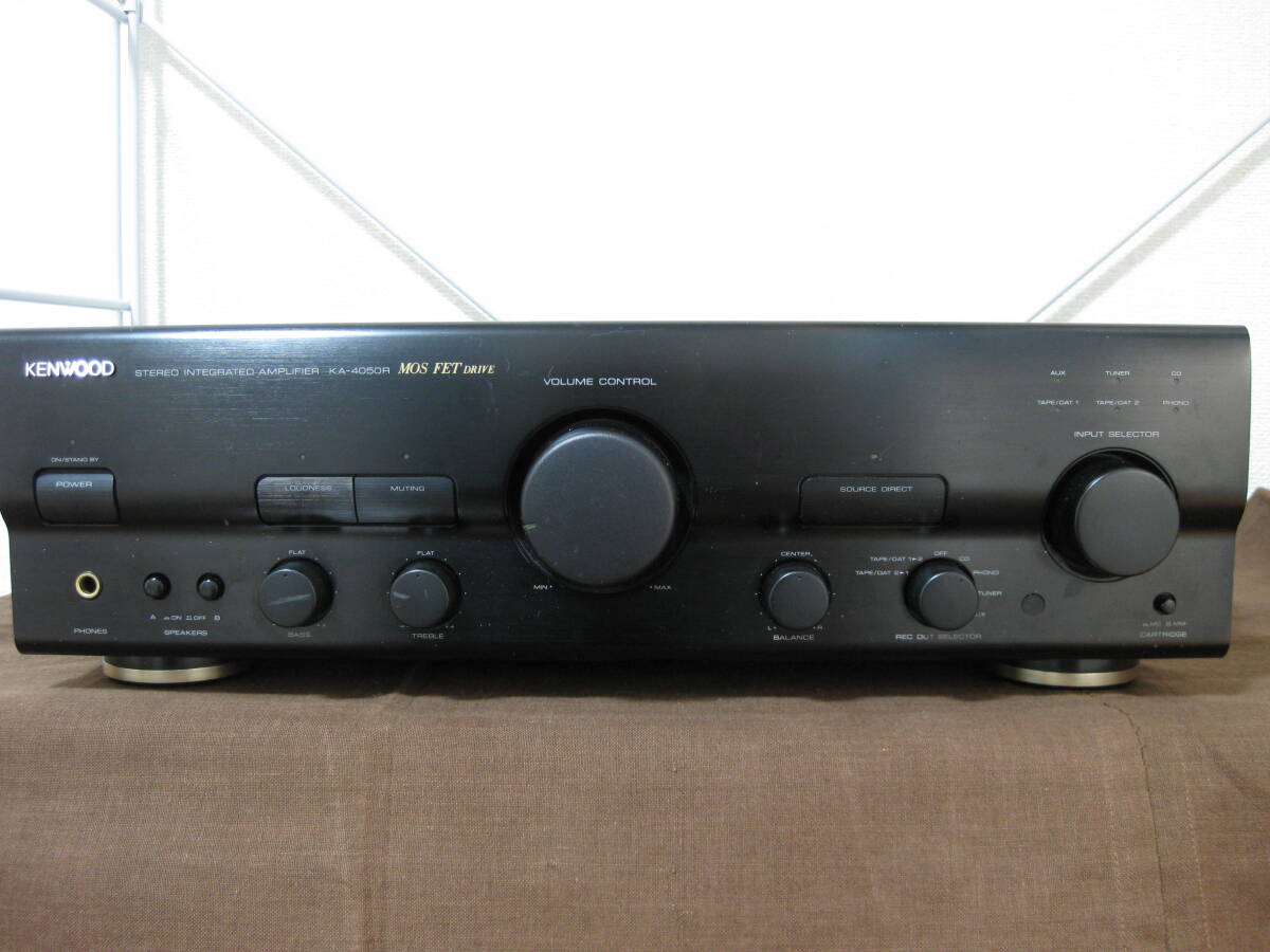 ★ Kenwood Kenwood Premium усилитель KA-4050R Фактическая активация