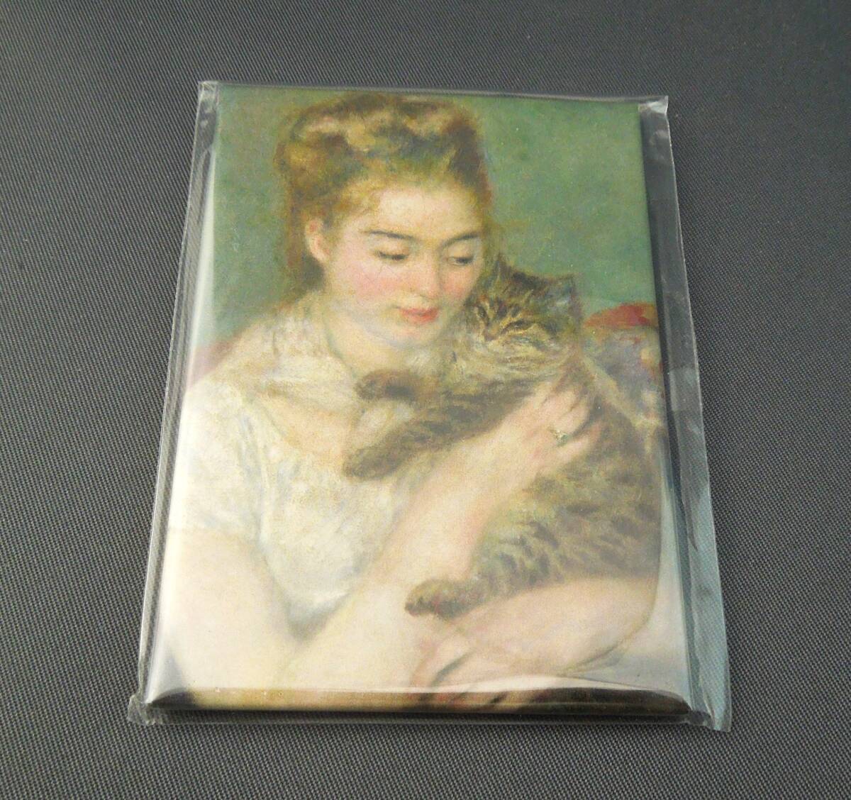  картинная галерея товары магнит кошка ... женщина (runowa-ru)