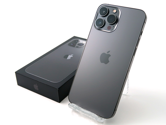 42046円 iPhone13 Pro Max 1TB グラファイト Aランク SIMフリー 42046円 iPhone13 Pro Max 1TB グラファイト Aランク SIMフリー