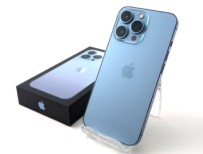 30341円 iPhone13 Pro 256GB シエラブルー Bランク SIMフリー 30341円 iPhone13 Pro 256GB シエラブルー Bランク SIMフリー