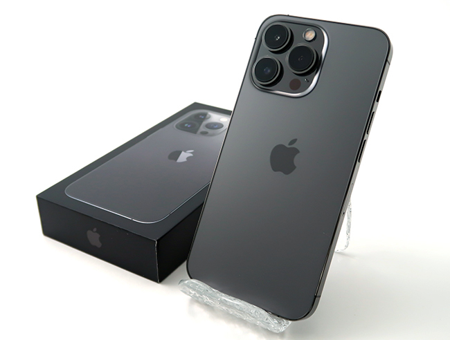 iPhone13 Pro 256GB グラファイト Bランク SIMフリー 保証期間60日 |中古スマホ・タブレットのReYuuストア(リユーストア)