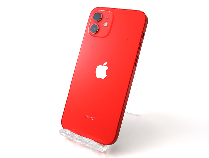 iPhone12 128GB プロダクトレッド Cランク SIMフリー 保証期間30日 |中古スマホ・タブレットのReYuuストア(リユーストア)