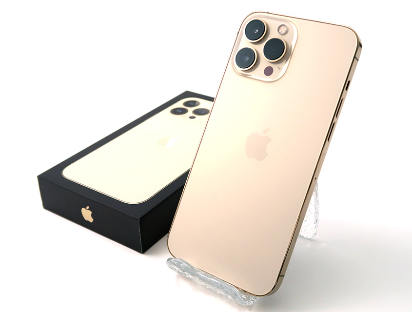 40000円 iPhone13 Pro Max 1TB ゴールド Bランク SIMフリー 保証 40000円 iPhone13 Pro Max 1TB ゴールド Bランク SIMフリー 保証