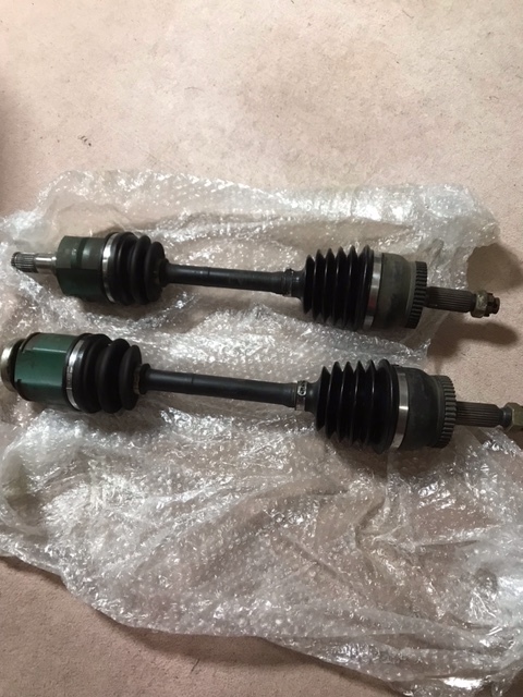  Mitsubishi GTO front drive shaft ( left right set ) Heisei era 5 year ( retractable headlamp twin turbo ).. removed goods low running (28000km)