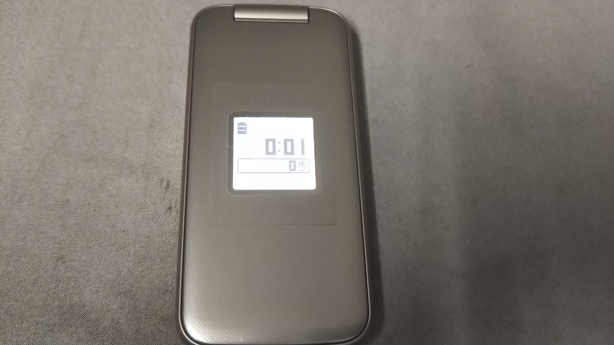 docomo FOMA SIMフリー らくらくホン F-02J #DG2900 FUJITSU 4G docomo FOMA SIMフリー らくらくホン F-02J #DG2900 FUJITSU 4G