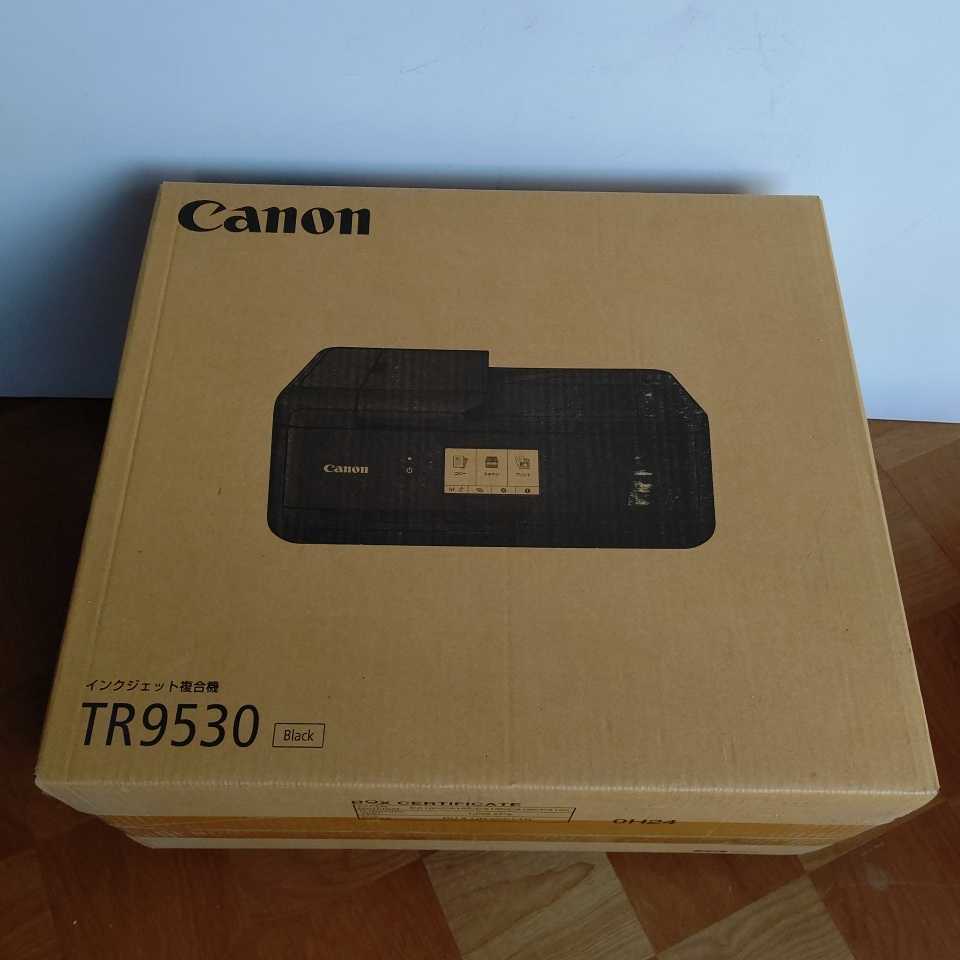 超美品 Canon TR9530BK インクジェットプリンター キャノン インクジェット複合機_画像5