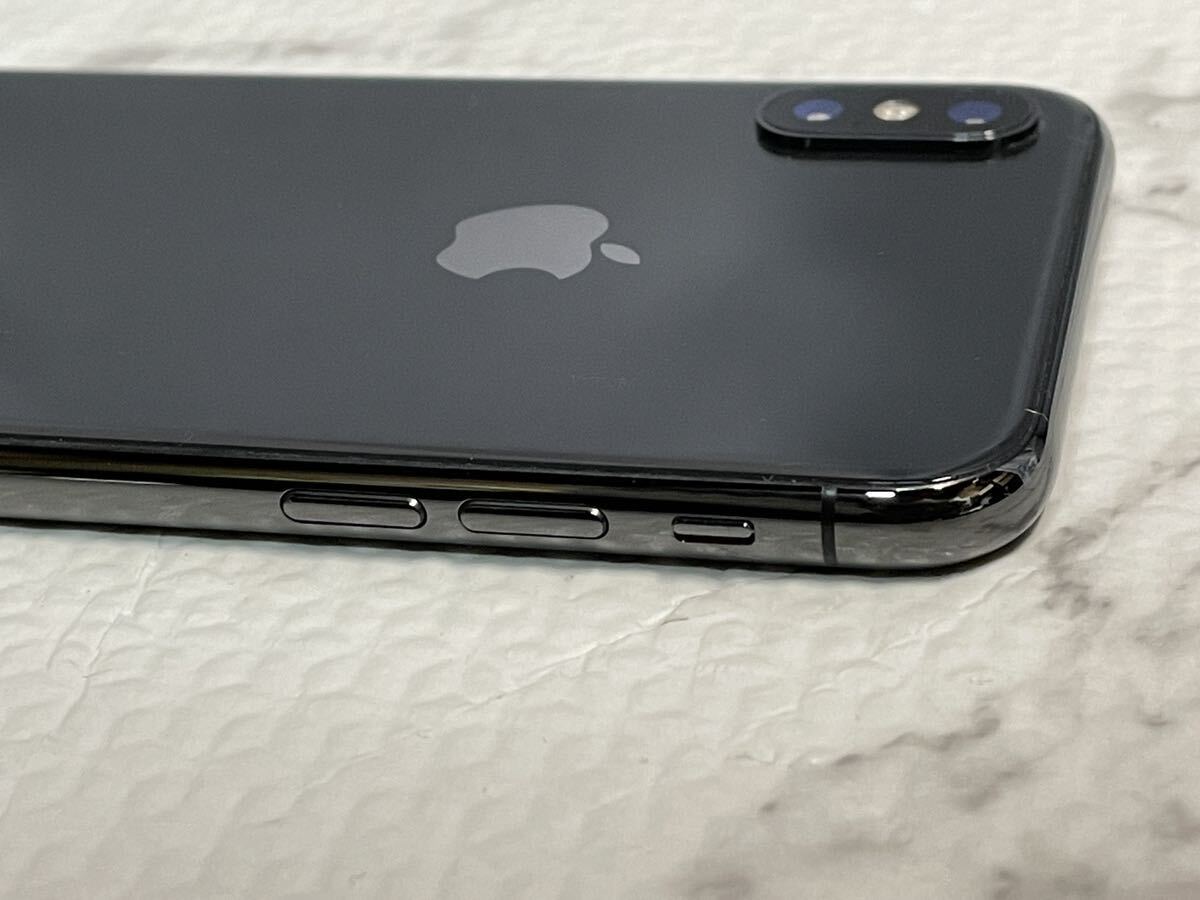 Apple iPhone X 64GB SIMフリー ブラック_画像6