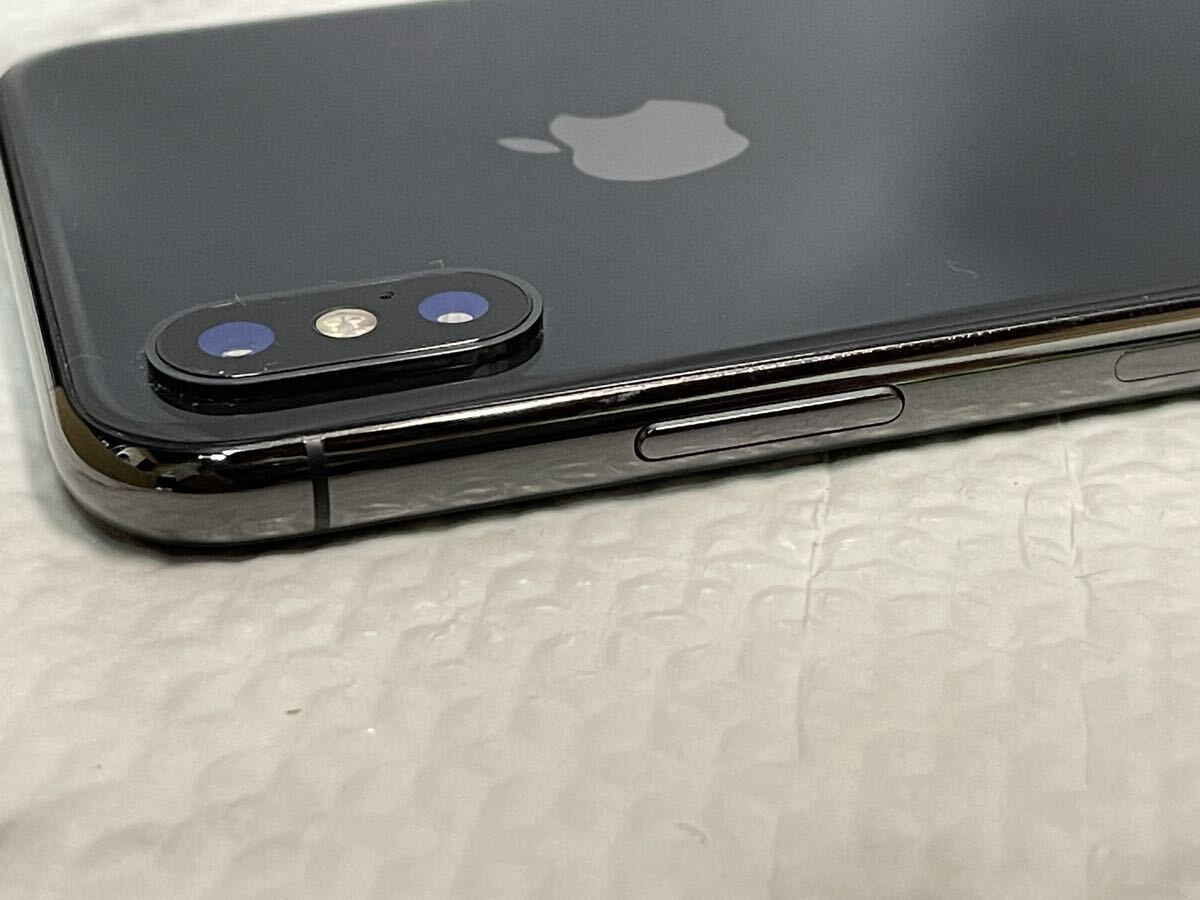 Apple iPhone X 64GB SIMフリー ブラック_画像8