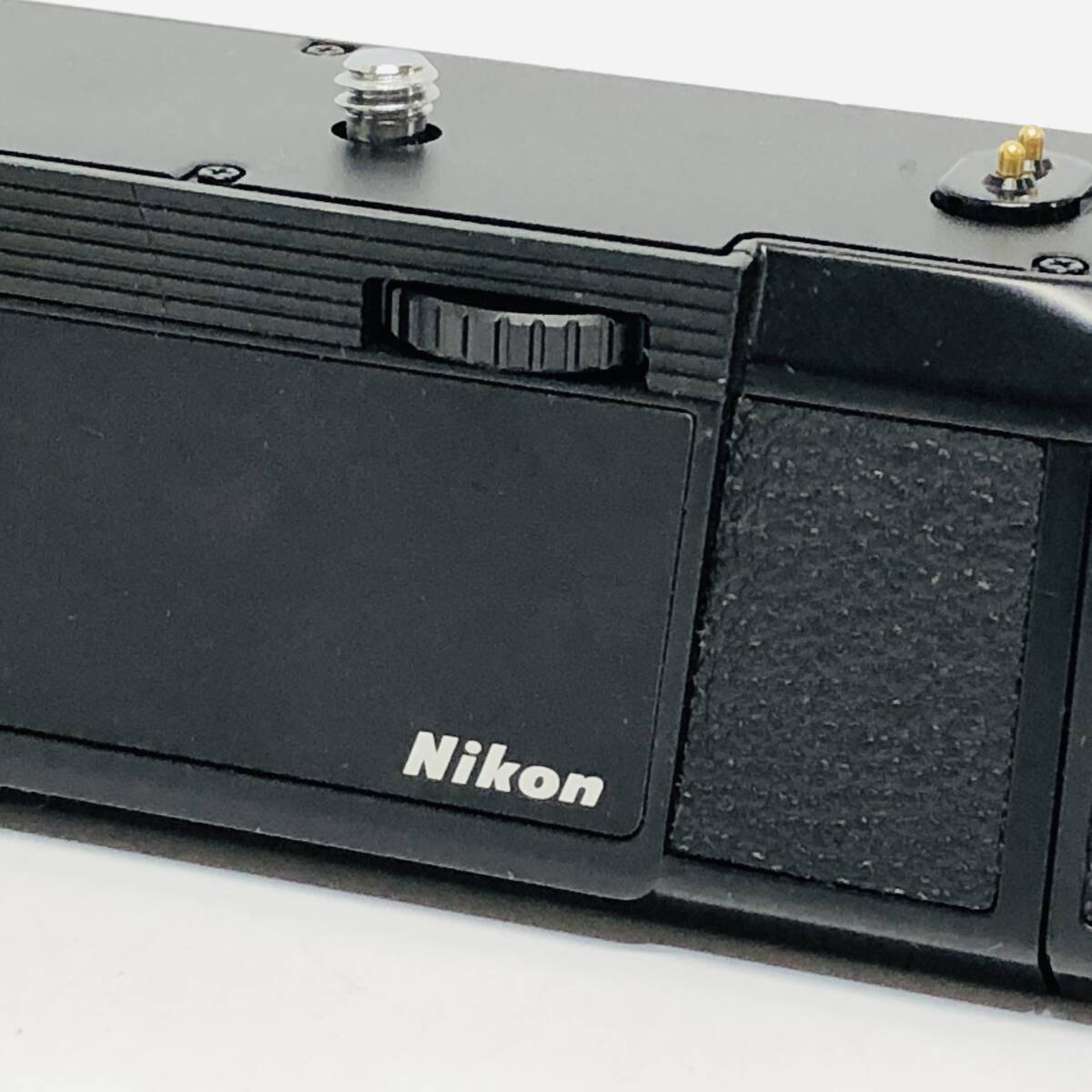 ●ニコン MD-14 モータードライブ Nikon ブラック カメラ用品 S2833_画像6