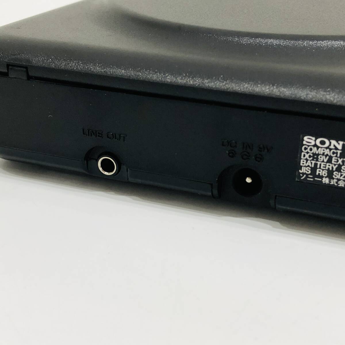 ●ソニー D-20 コンパクトディスクコンパクトプレーヤー SONY ブラック Discman ポータブルCDプレーヤー 音響機器 オーディオ S2843_画像5