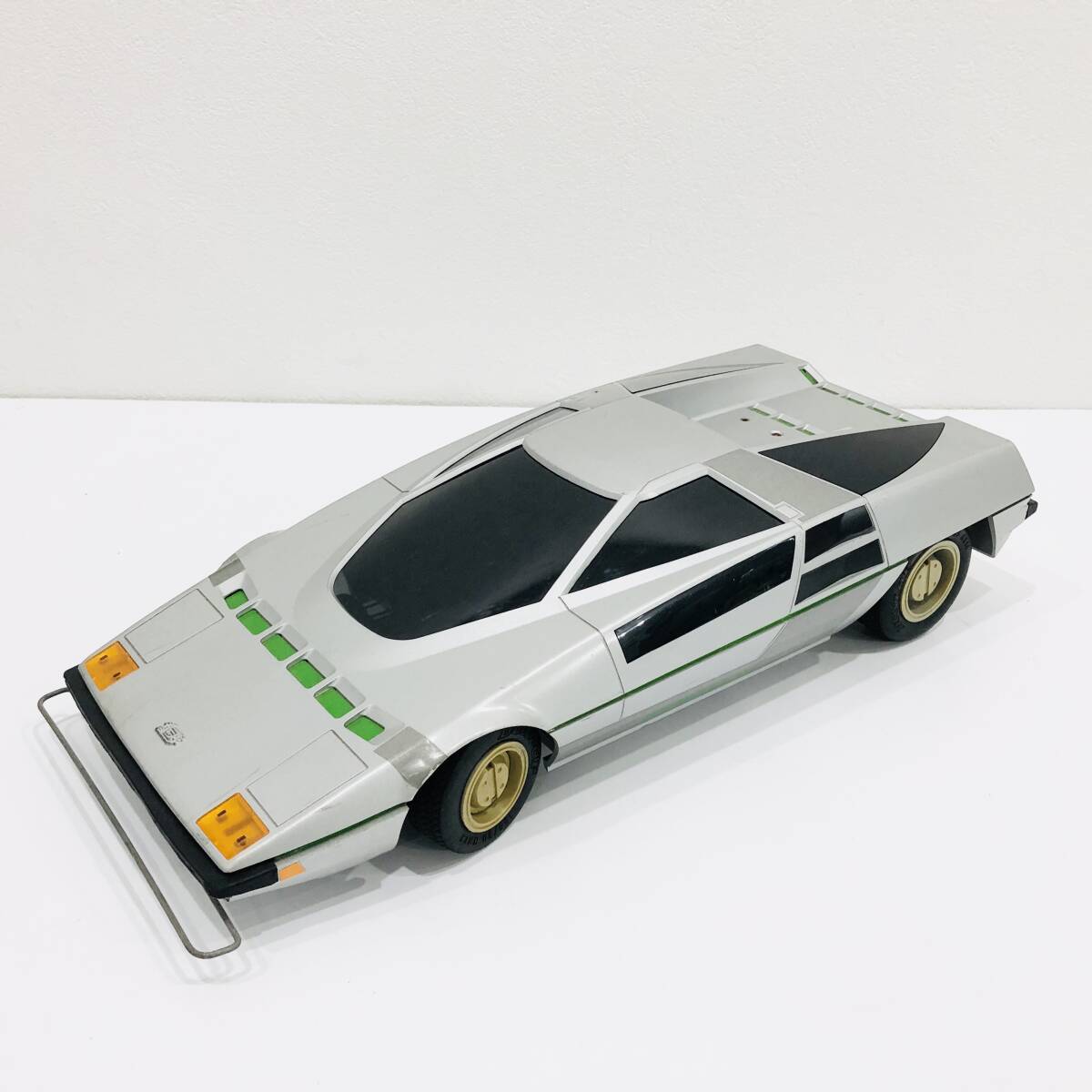 ●ラィガー 童夢・零 1/12スケール ラジコン 昭和レトロ R/Cラジオコントロールカー 玩具 2CH DIGITAL PROPORTIONAL RADIO CONTROL L1185_画像2