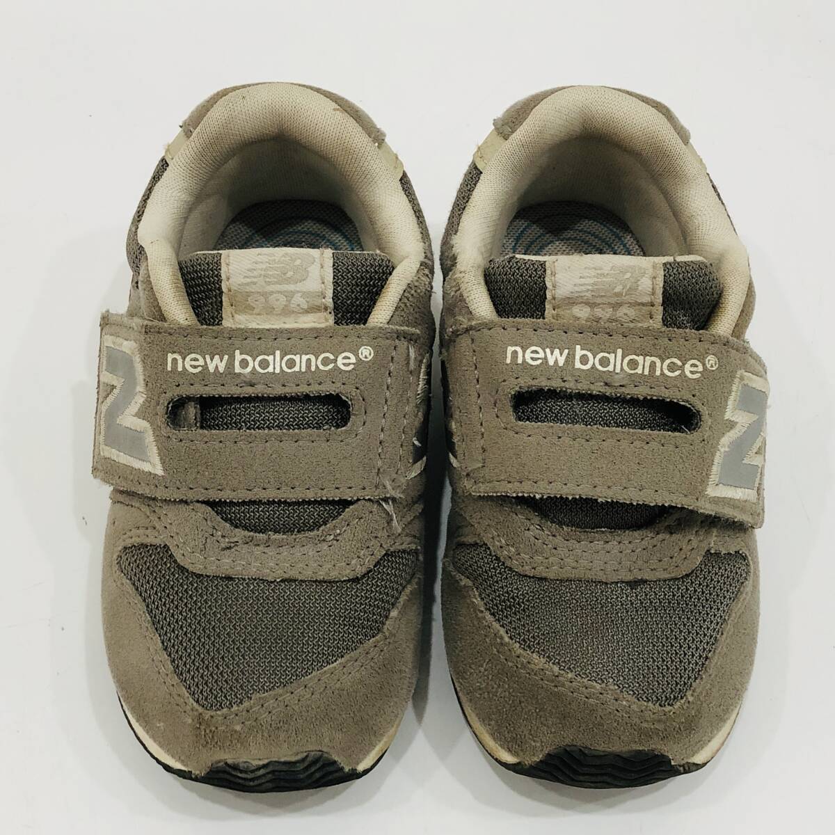 ●ニューバランス FS996CAI 996 スニーカー 15cm new balance グレー キッズ 子ども シューズ 靴 S2853_画像2