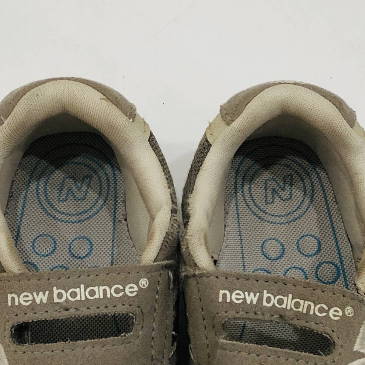 ●ニューバランス FS996CAI 996 スニーカー 15cm new balance グレー キッズ 子ども シューズ 靴 S2853_画像7