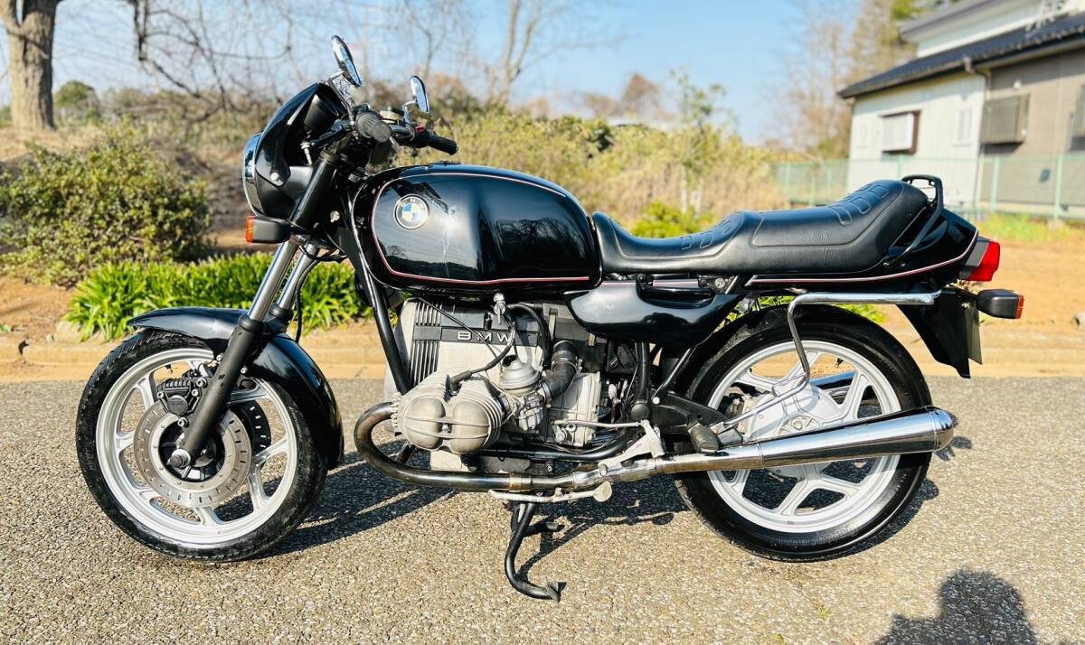 ◆◇(AP0167)BMW R80 走行距離7582km 平成元年 中古車体(検 W800 CB400 CB400 SR400 XJR BMWS1000RR BMWR1000)◇◆の画像6