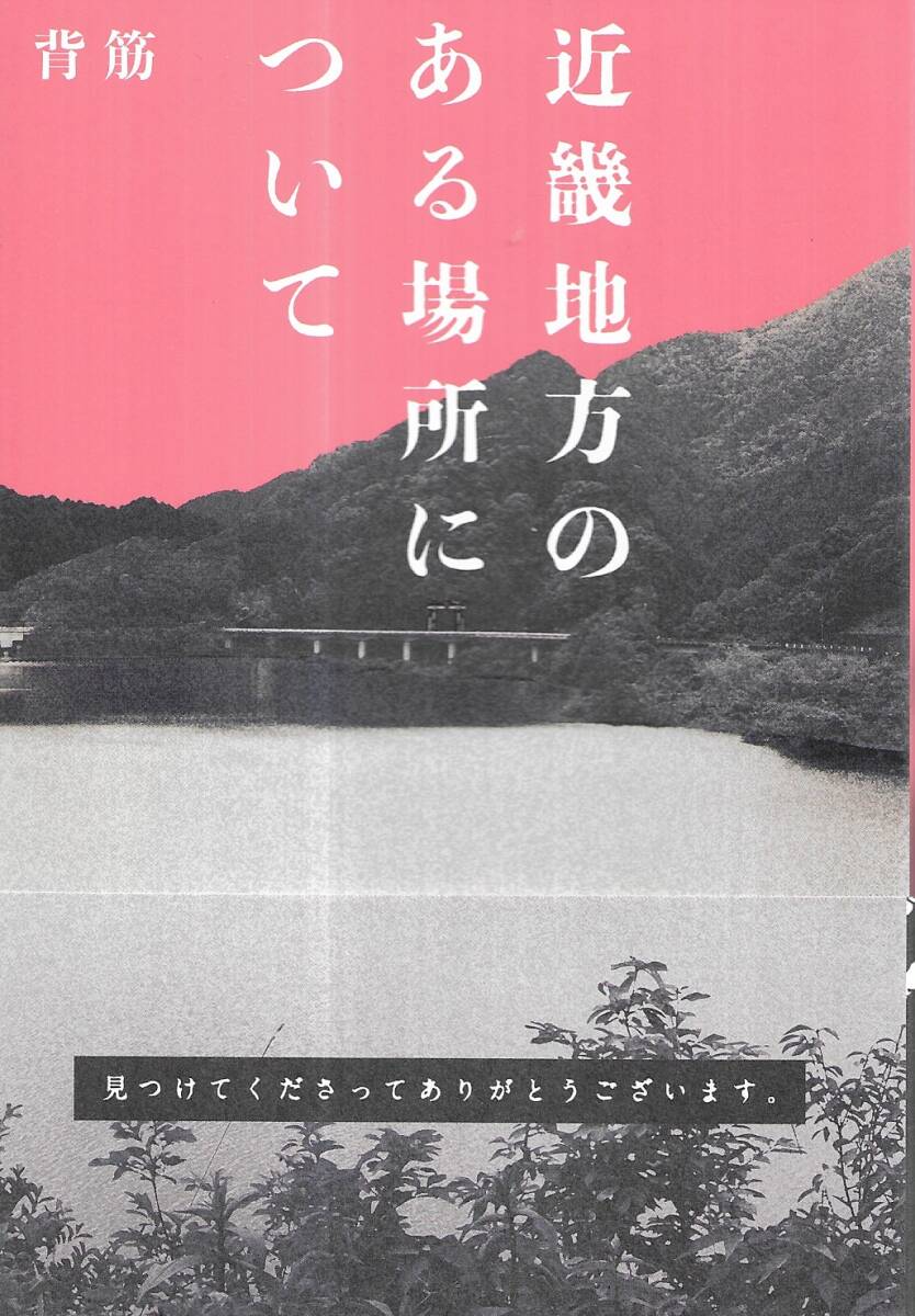 A: 近畿地方のある場所について / 背筋_画像1