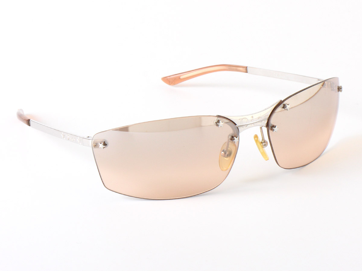 N15882 Christian Dior Christian Dior солнцезащитные очки I одежда с футляром светло-коричневый серебряный DIOR POP 65*15 120 TB7KH