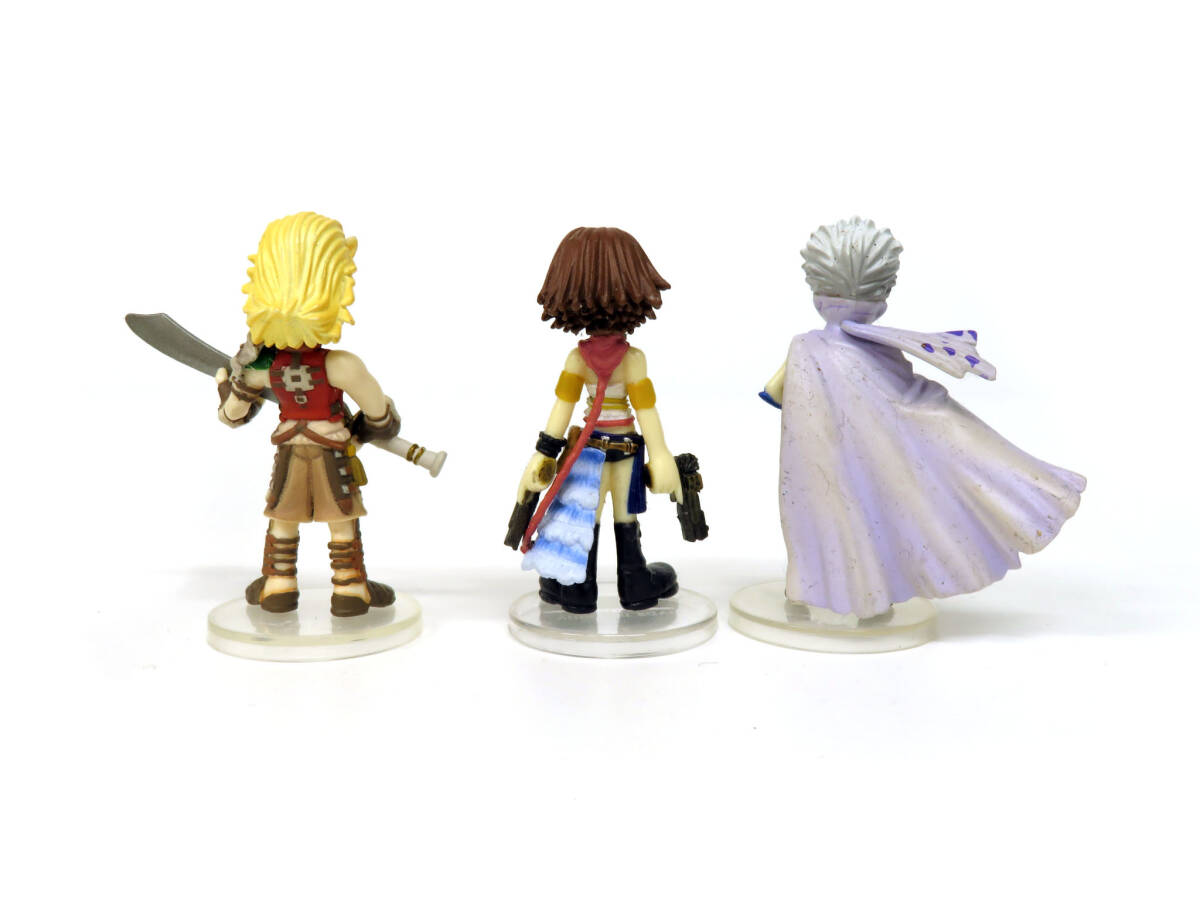 16358 美品 FINAL FANTASY ファイナルファンタジー フィギュア 9体 セット キャラクター ミニフィギュア コレクション まとめ売り _画像3