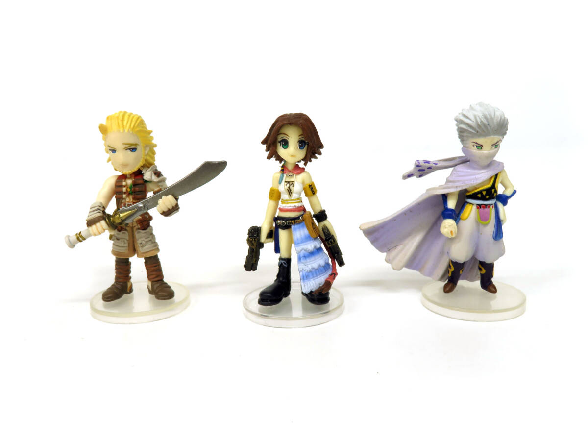 16358 美品 FINAL FANTASY ファイナルファンタジー フィギュア 9体 セット キャラクター ミニフィギュア コレクション まとめ売り _画像2