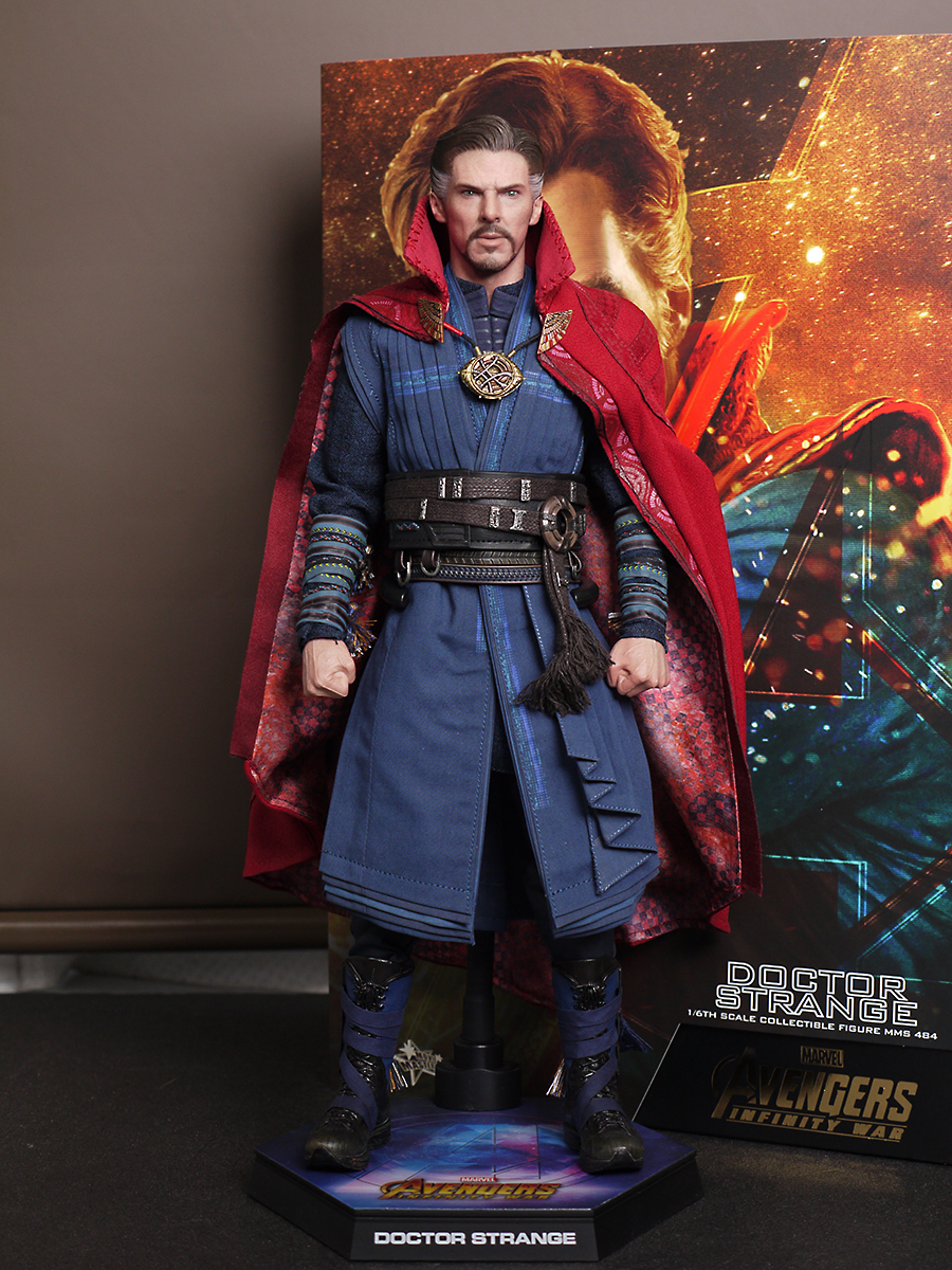 【中古】ホットトイズ　アベンジャーズ／インフィニティ・ウォー　ドクター・ストレンジ_画像1