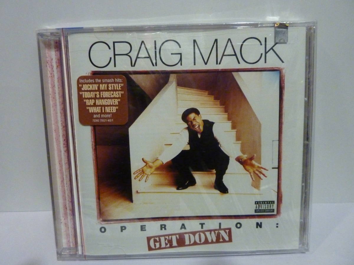 US盤未開封【CD】Craig Mack　Operation:Get Down【未開封新古品】72392 75521 4/2/1_画像1
