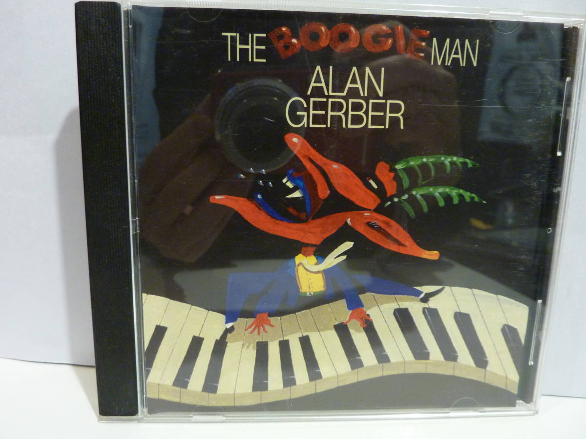 カナダ盤【CD】Alan Gerber／The Boogie Man　アラン・ガーバー【中古品】AGCD-99811_画像1
