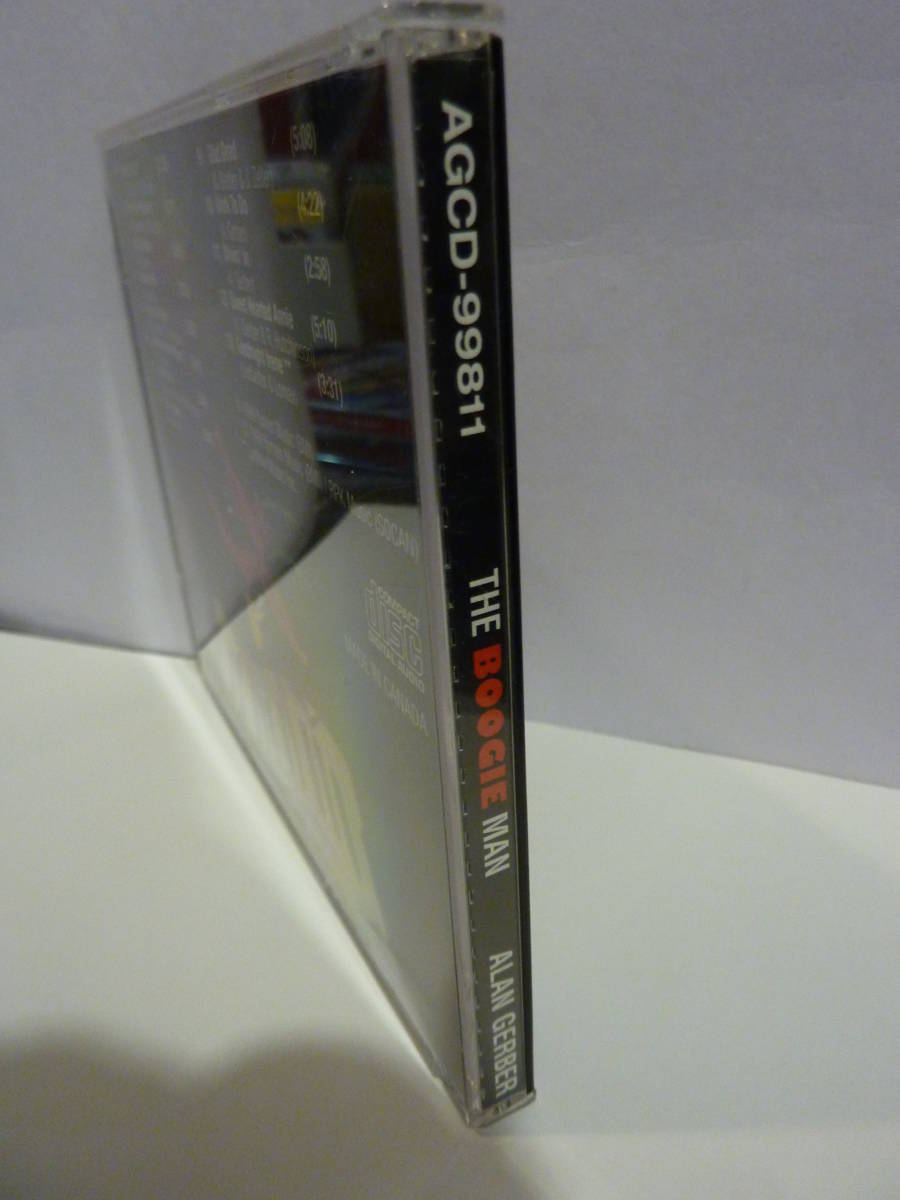 カナダ盤【CD】Alan Gerber／The Boogie Man　アラン・ガーバー【中古品】AGCD-99811_画像3