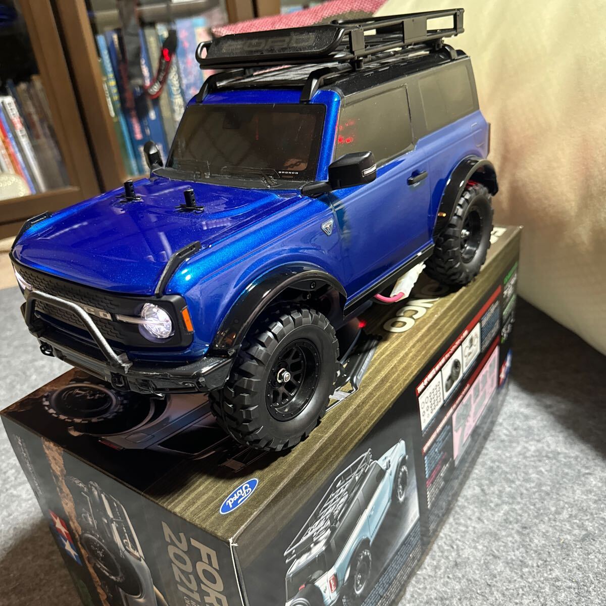 1/10RC フォード ブロンコ 2021 （CC-02シャーシ） 58705 タミヤ TAMIYA 組立済　展示のみ_画像3