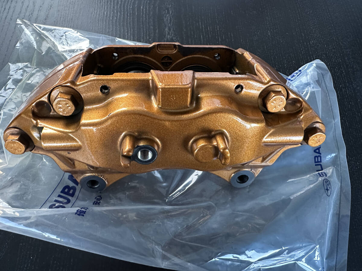 SUBARU Subaru original "Brembo" caliper Impreza WRX STi specifications C for 