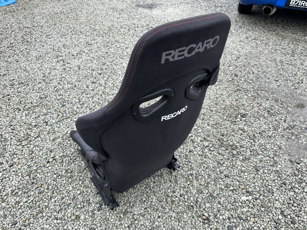 RECARO レカロ RS-G ASM IS-11 ZN6 86 ZC6 BRZ 用 シートレール付き 美品の画像4