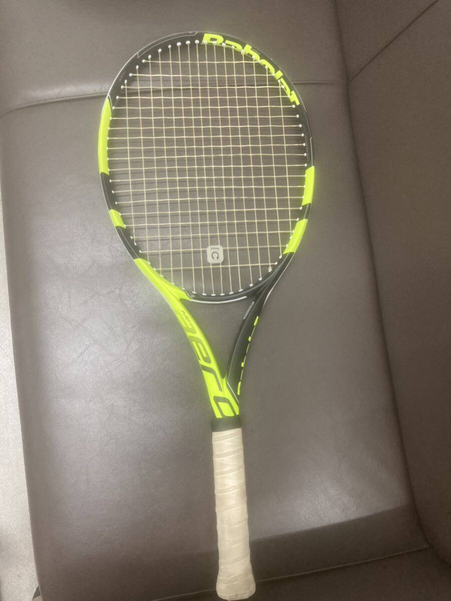 テニスラケット　Babolat バボラ　PURE AERO テニスラケット_画像1