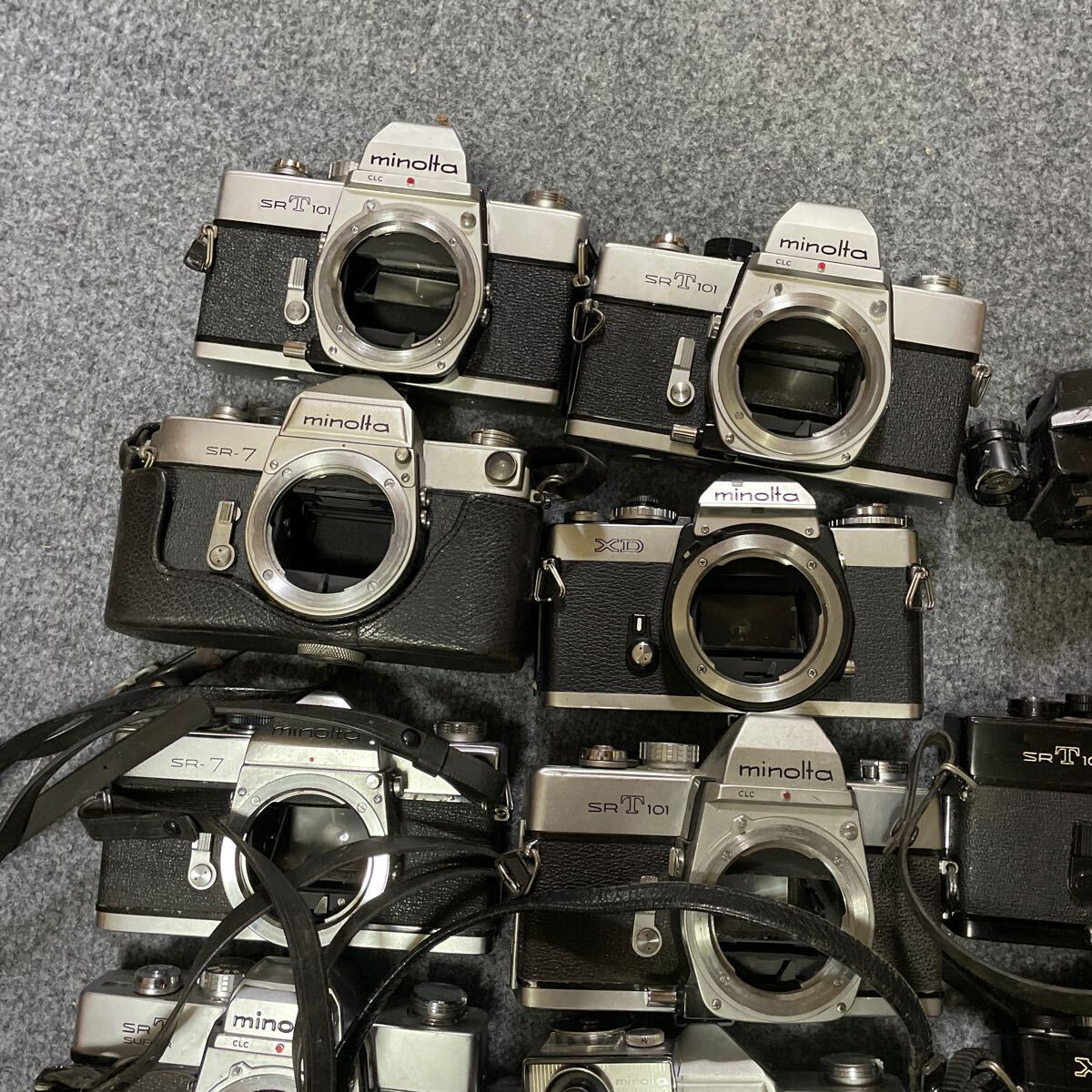 ジャンク まとめ 大量 フィルムカメラ MINOLTA 計16台 その他 A1400000_画像2