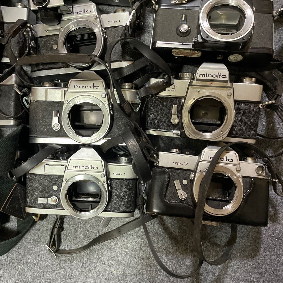 ジャンク まとめ 大量 フィルムカメラ MINOLTA 計16台 その他 A1400000_画像5