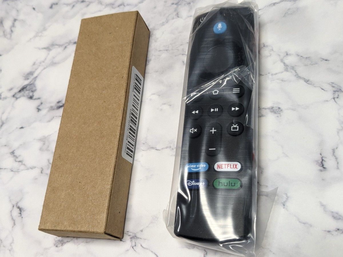 Fire TV Stick4k Alexa対応音声認識 リモコンのみ