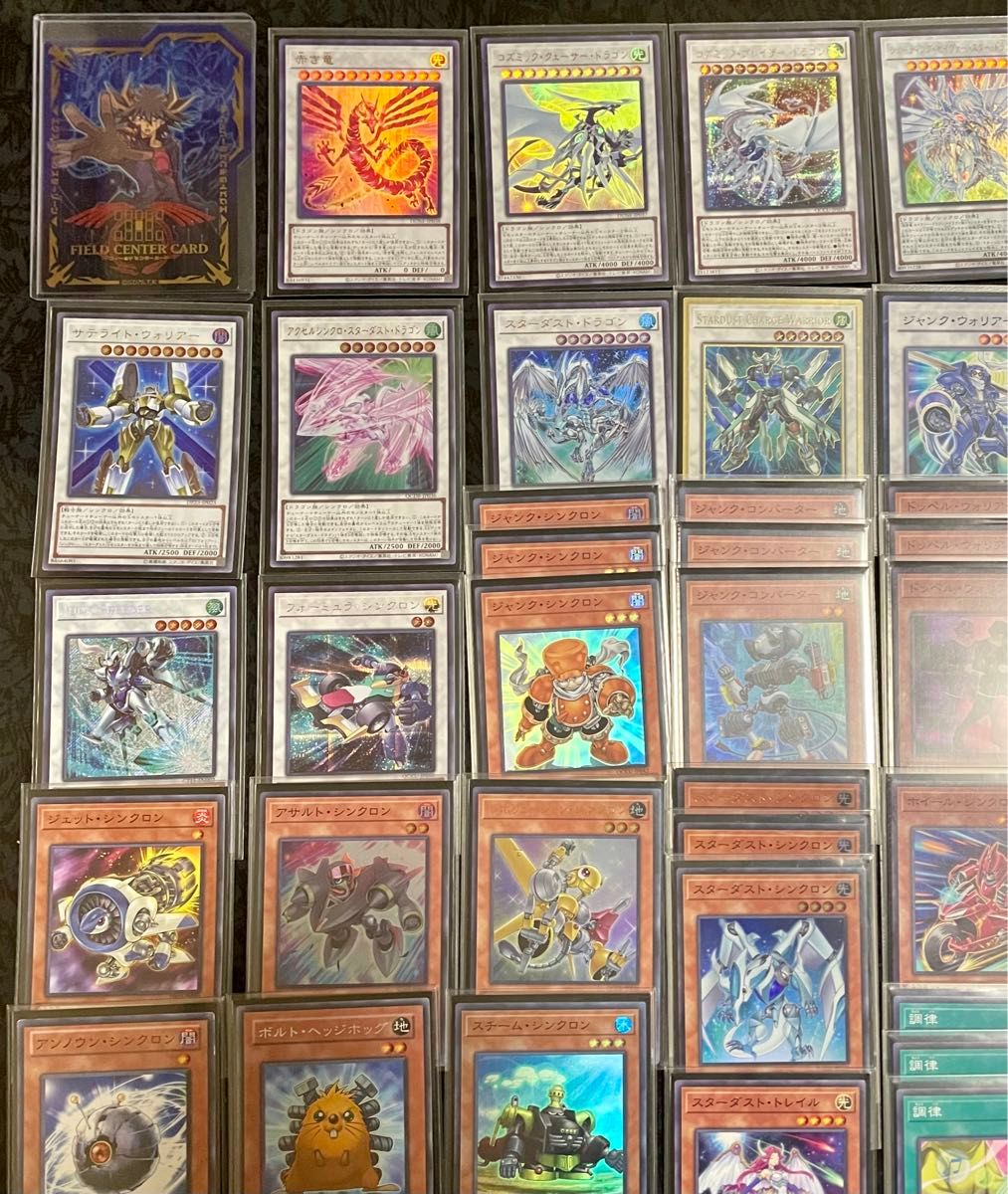 遊戯王 ジャンクドッペル スターダスト 構築済みデッキ メイン40 遊戯王 ジャンクドッペル スターダスト 構築済みデッキ メイン40