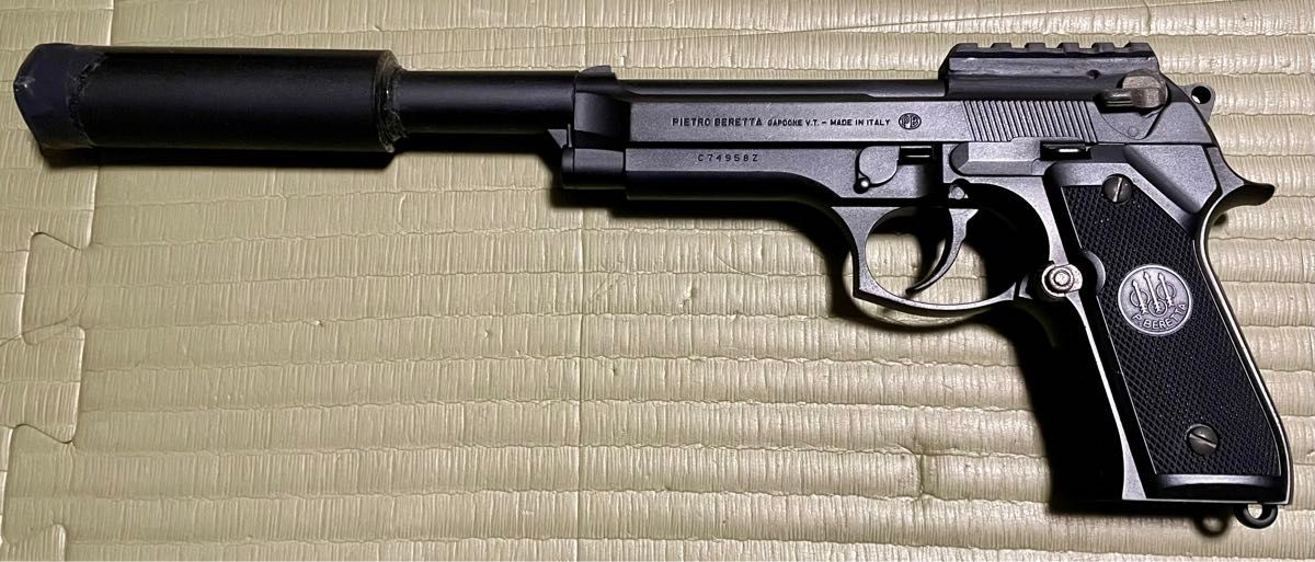 デジコン ベレッタ M92F ロングバレル カスタム品 本体のみ 可変 デジコン ベレッタ M92F ロングバレル カスタム品 本体のみ 可変