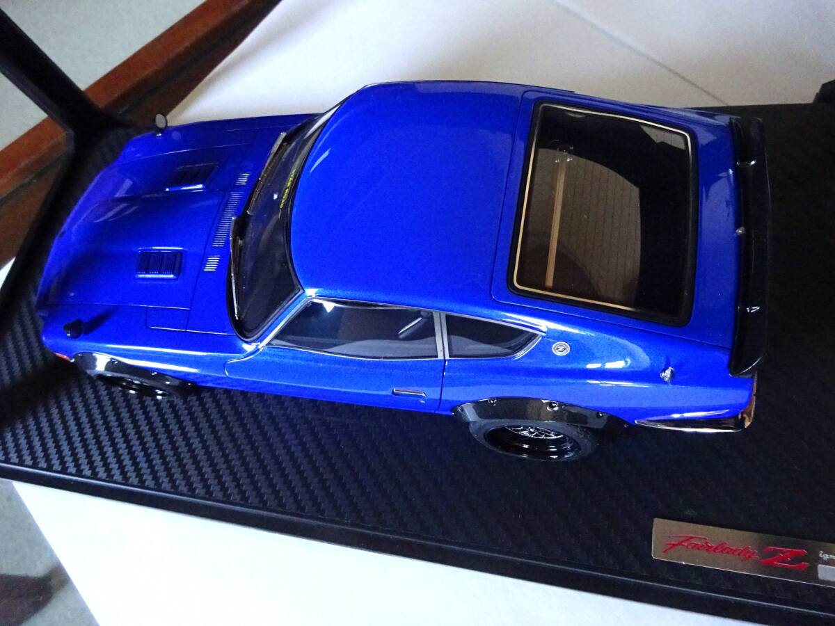 ☆ イグニッションモデル 1/18 日産フェアレディFairlady Z (S30) 0649美品 ☆の画像5