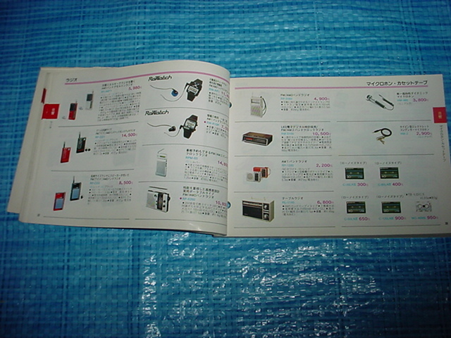 1985年～86年10月　SANYO　商品カタログ　_画像4