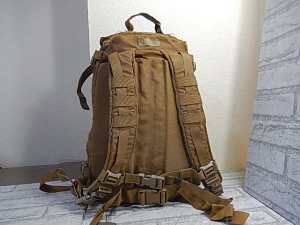 K43 訳あり特価！希少！人気！◆USMC PACK Assault Pack◆米軍◆アウトドア！キャンプ！バイク！_画像2