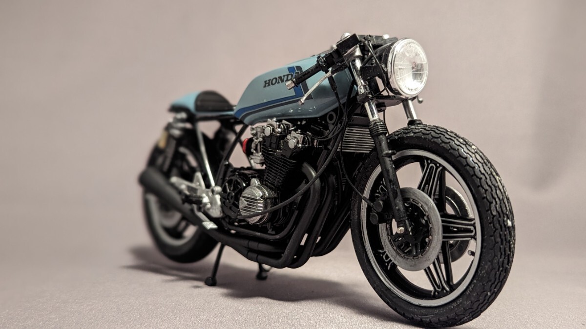 Yahoo!オークション - タミヤ1/12 HONDA ホンダCB750F CUSTOM Yahoo!オークション - タミヤ1/12 HONDA ホンダCB750F CUSTOM