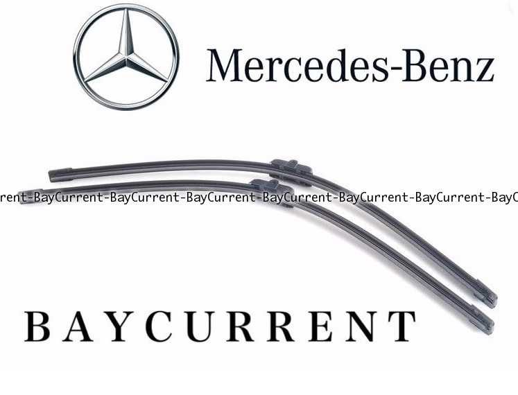 【正規純正OEM】 Mercedes-Benz 左ハンドル用 フロント ワイパーブレード W211 Eクラス W219 CLSクラス R230 SLクラス ワイパー 2118202945_安心の正規純正OEM