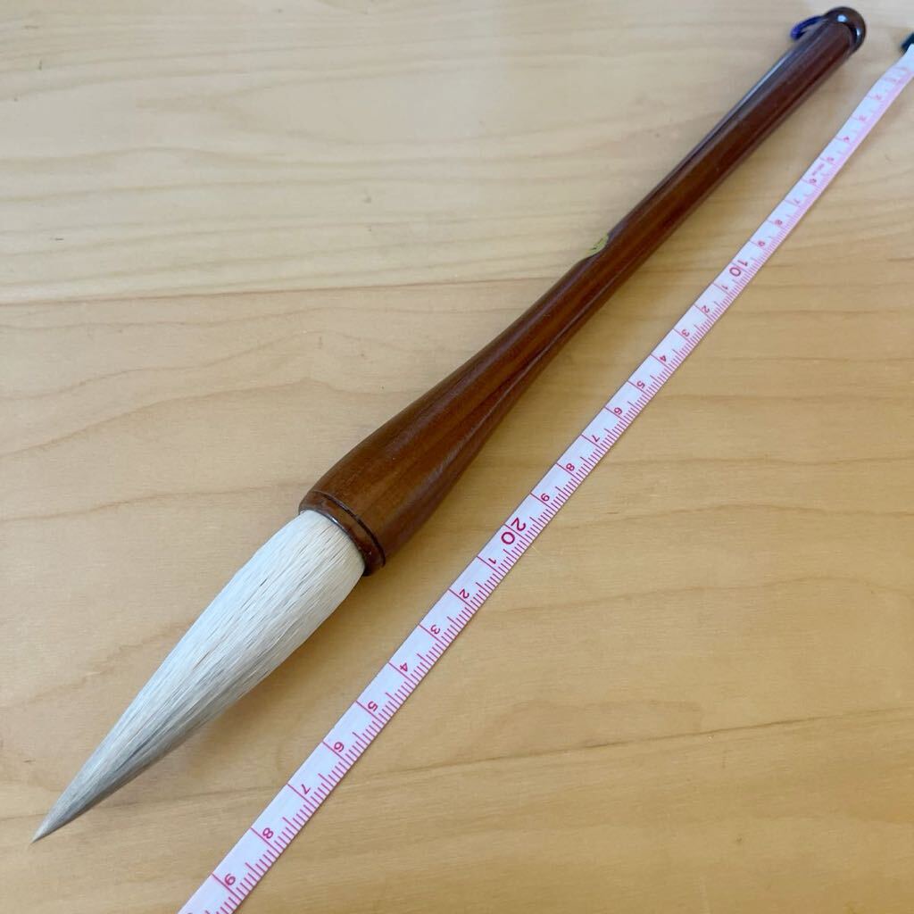 兼毫七分 筆庵 豊橋筆 書道 筆 羊毛 馬毛 新品未使用 大筆 毛筆 兼毫七分 筆庵 豊橋筆 書道 筆 羊毛 馬毛 新品未使用 大筆 毛筆
