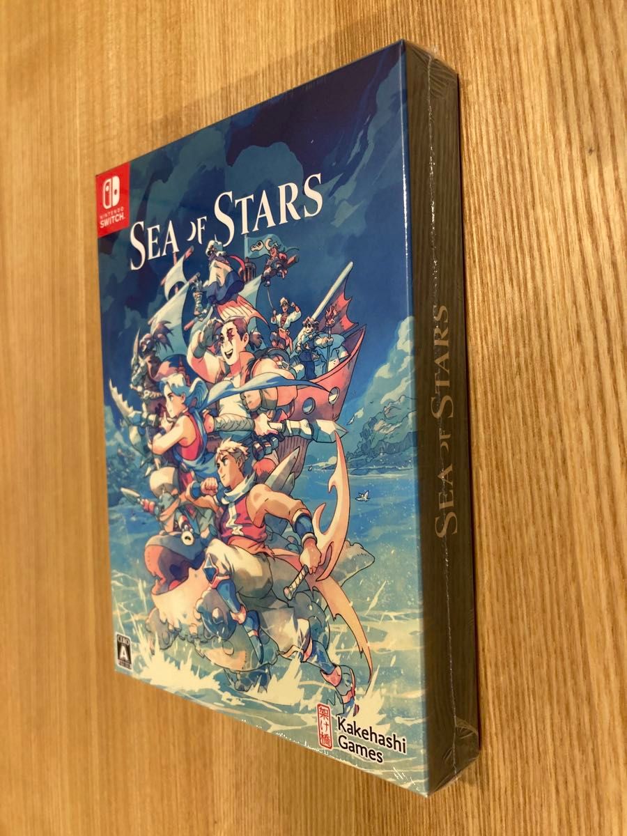 【値下げ不可】【新品未開封】【Switch】 Sea of Stars 通常版セット【価格の相談ご遠慮下さい】