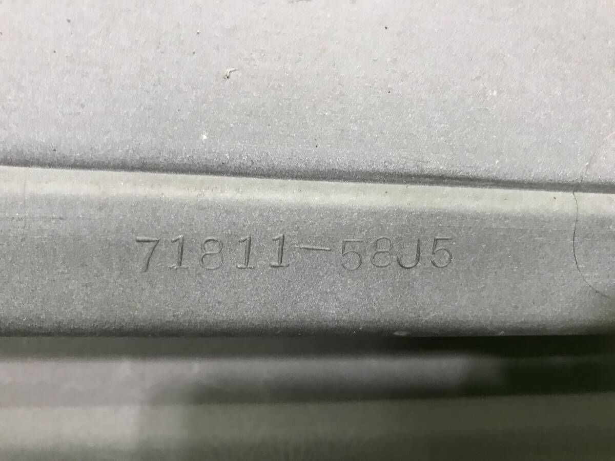 管1103-4 スズキ ワゴンR スティングレー DBA-MH22S リアバンパー 取付OK 71811-58J5 カラー：ZHYの画像10