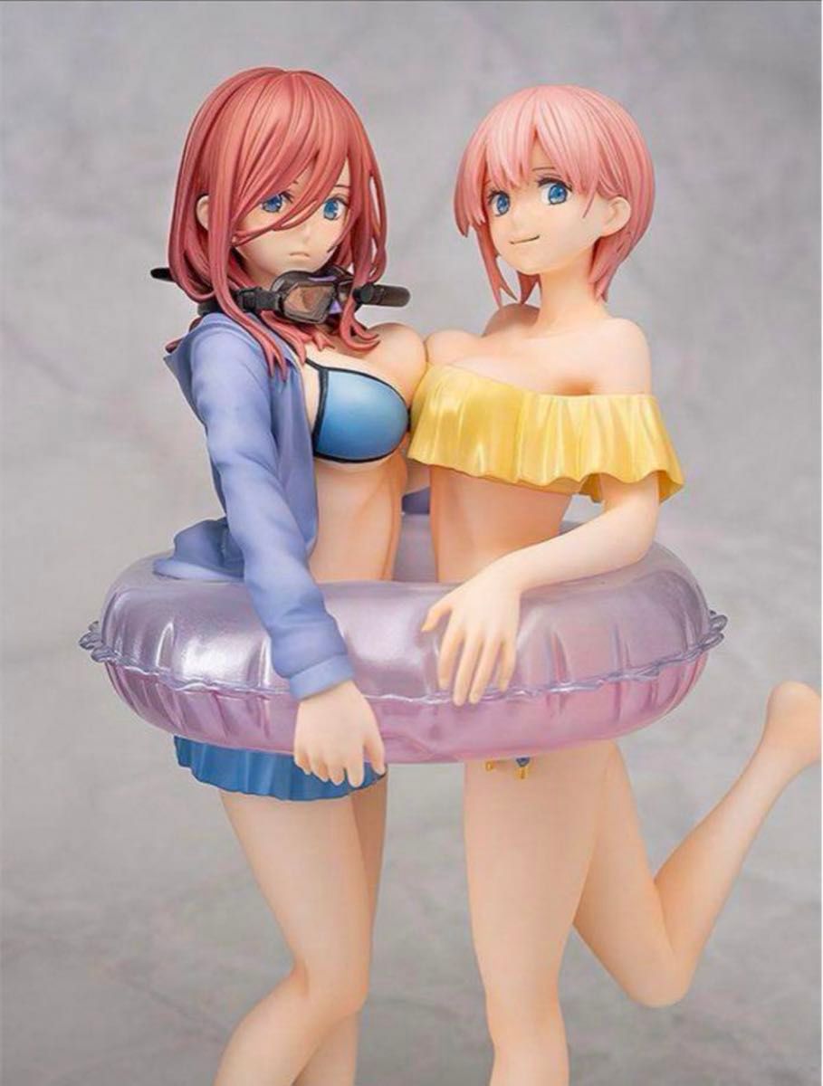 せのうおさん専用WING 五等分の花嫁 1/7スケールフィギュア 中野一花＆中野三玖とアクリルスタンドセット