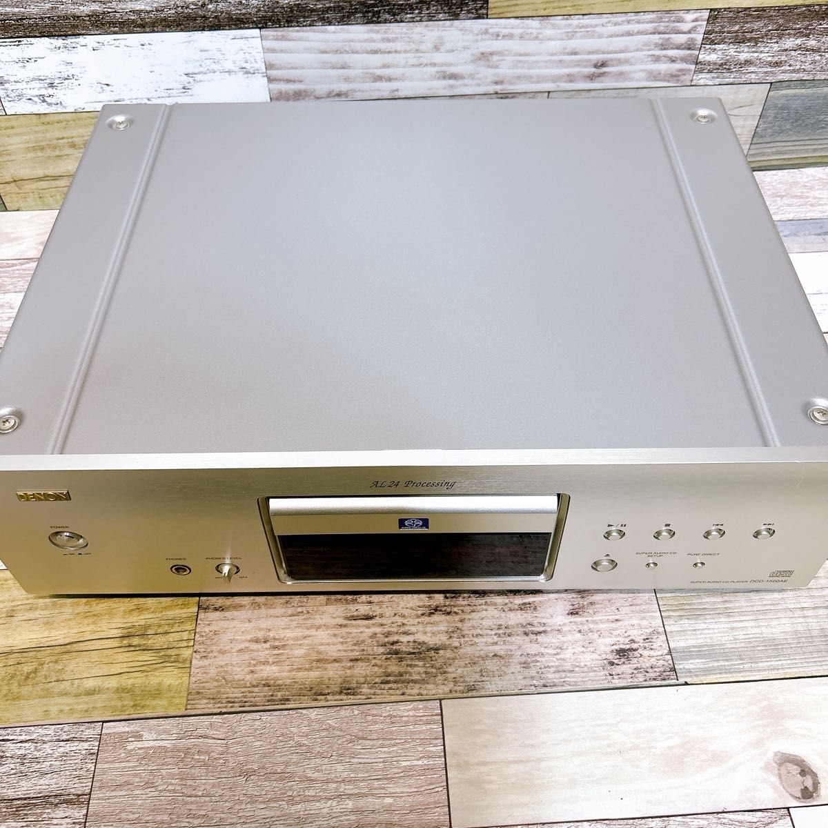 デノンDENON CD/SACDプレーヤー DCD-1500AE-SP